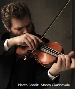 Johnny Gandelsman photo credit: Marco Giannovola