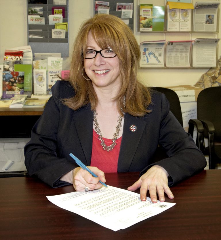 NYS Assembly Member Linda Rosenthal of the 67th Assembly District.