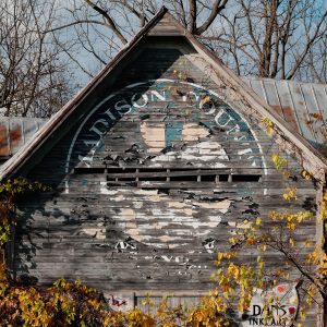 46Madison County Barn In AutumnMark Minard Madison