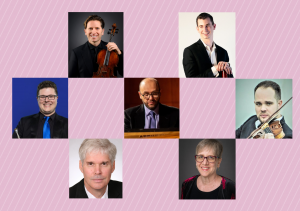 Martinu Mozart Collage-frame