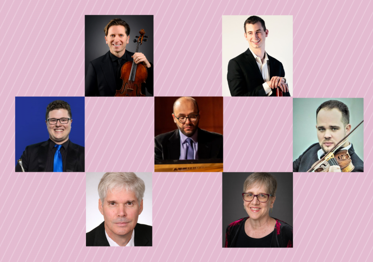 Martinu Mozart Collage-frame