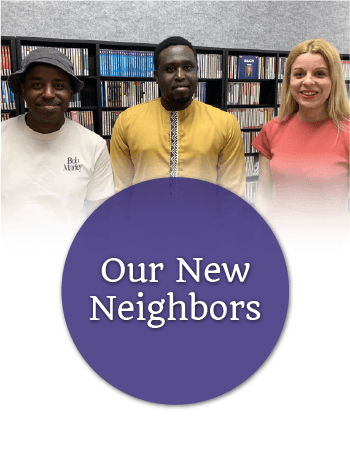 Our New Neighbors, Episode 19 – From Refugee to Community Support Specialist