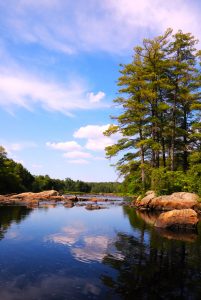 19 																		Sunday Afternoon on Moose River	Elizabeth LaMay	Herkimer