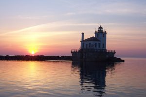 89Oswego Lighthouse on Lake Ontario Bob Cieslak Ontario County