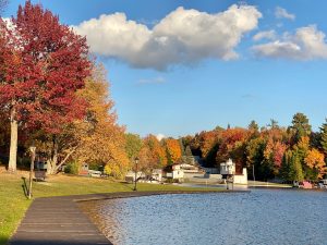 53Pathway to Fall  Darlene St John Herkimer County