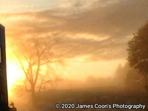 52Mohawk Valley morning fog James Coon  Herkimer County