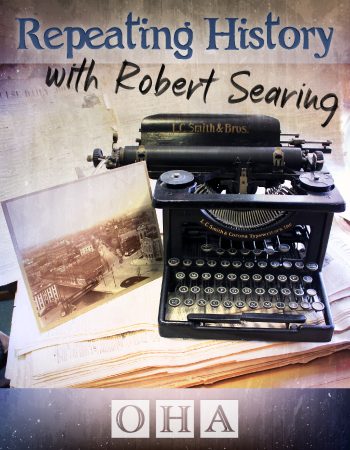 Repeating History, Episode 5 – Dr. Robert Parkinson, Professor of History