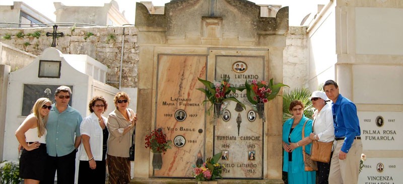 Grandma & Grandpa Lattanzio