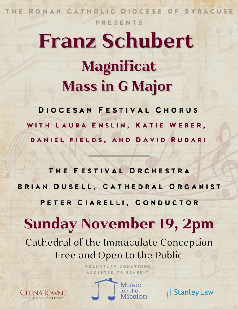 Schubert Mass 2023