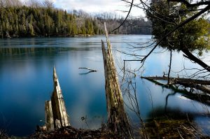 6Spring thaw at Green lakes state parkTerry Perrone Onondaga  County