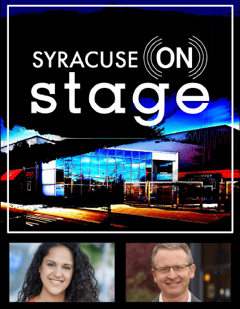 Syracuse (On)Stage, Episode 20 – How the Arts Impacts our Local Economy, with Dr. Travis Newton