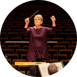 Conductor Marin Alsop