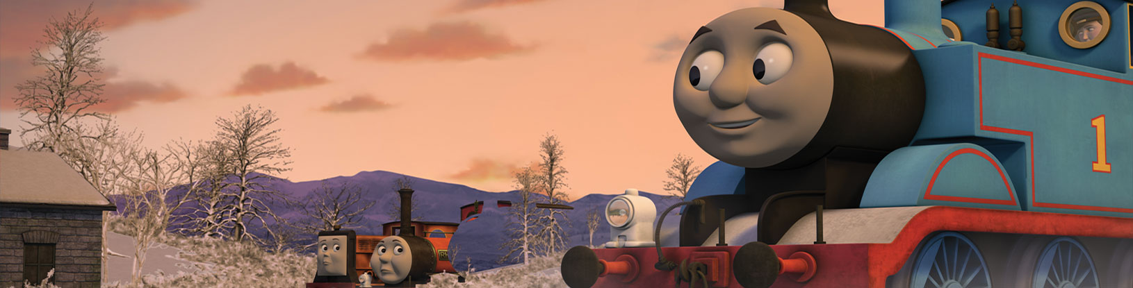 Thomas and Friends – All Aboard!