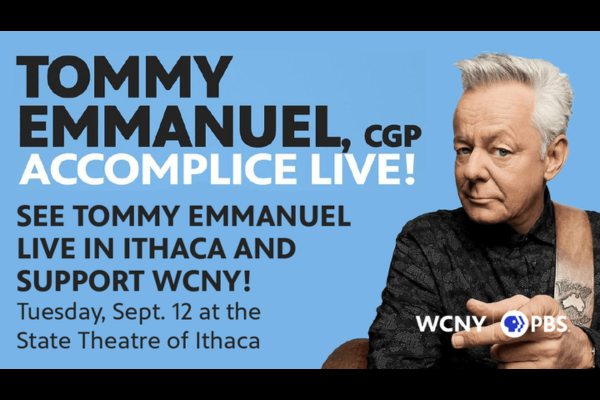 Tommy Emmanuel, CGP: Accomplice Live!