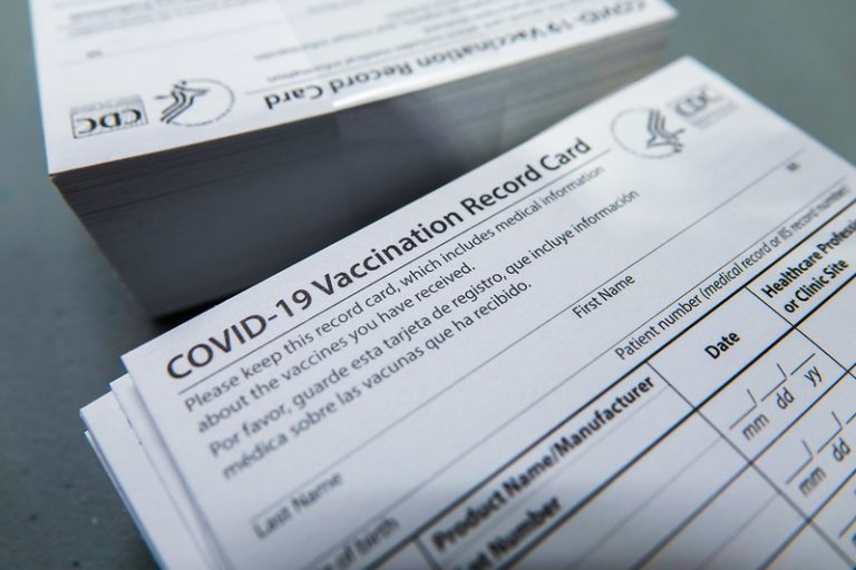 Vaccine card