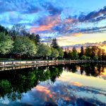 27 																																																																																											
Spring Sunset Reflections on the Seneca																																																																																																											Yvette DesGroseilliers																																																																						Onondaga