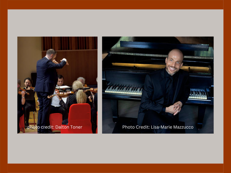 Guillaume Pirard, Music Director
Orion Weiss, pianist