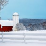9 																																																																																											
Red Barn in WinterLee Bertone																																																																																																																																			Onondaga