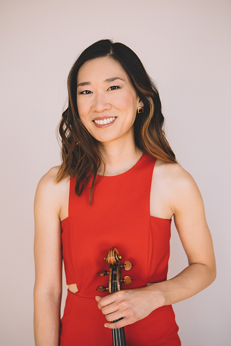 Yvonne Lam, violin 
(photo by Stephanie Bassos)