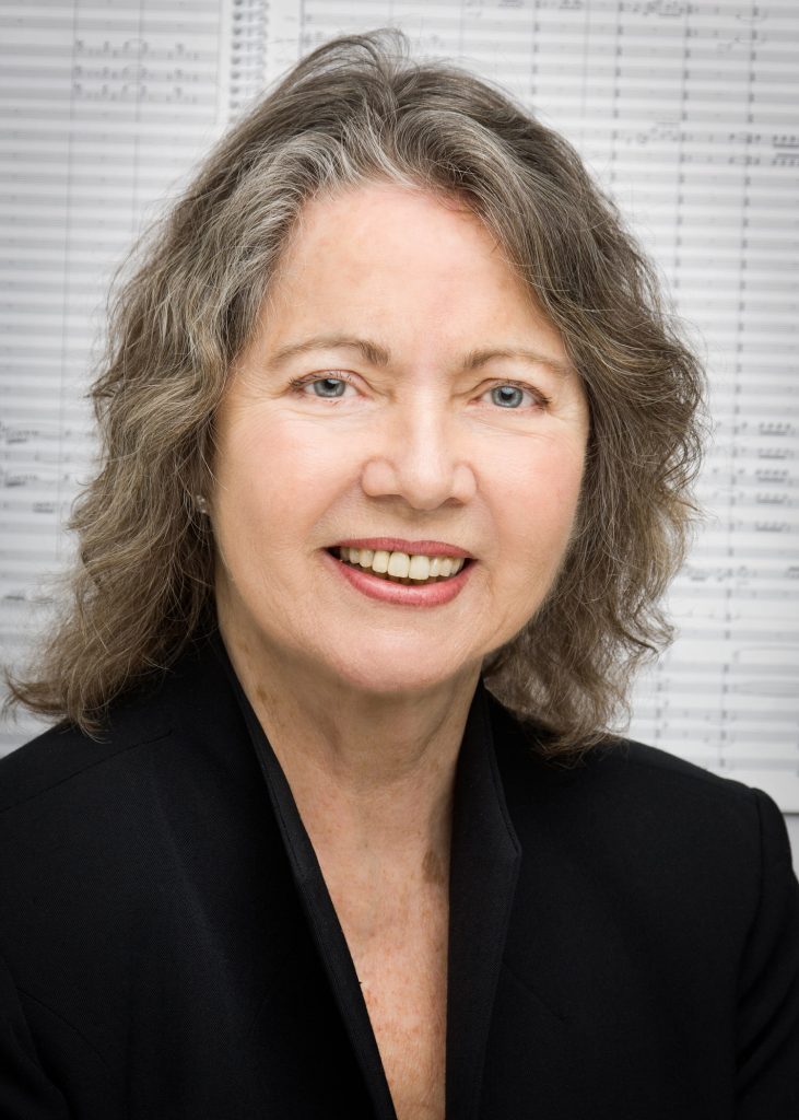 Ellen Taaffe Zwilich
photo by Bill Keefrey