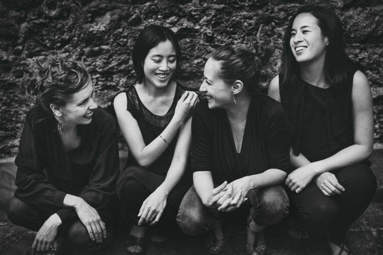 Quatuor Ardeo 
(photo by Franziska Strauss)