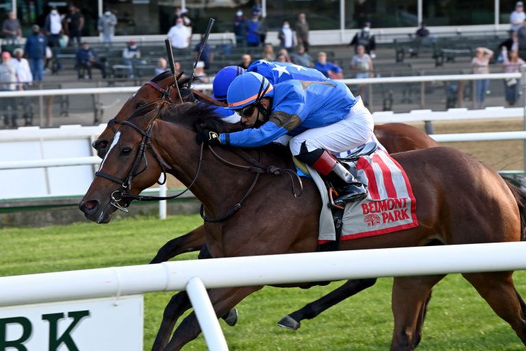 NYRA horse racing Belmont