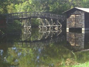 61Erie Canal in Camillus  David PoormanOnondaga County