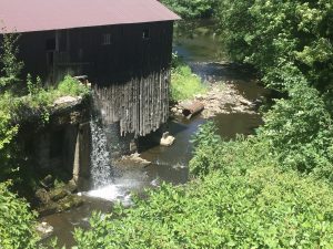 55The old New Hope Mills water wheel Mary Beth W. DiMarco Onondaga County