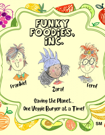 Funky Foodies Episode 204: Zara Crashes the Talent Show