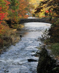 73Fishing Taughannock CreekMark Chuley Tompkins County